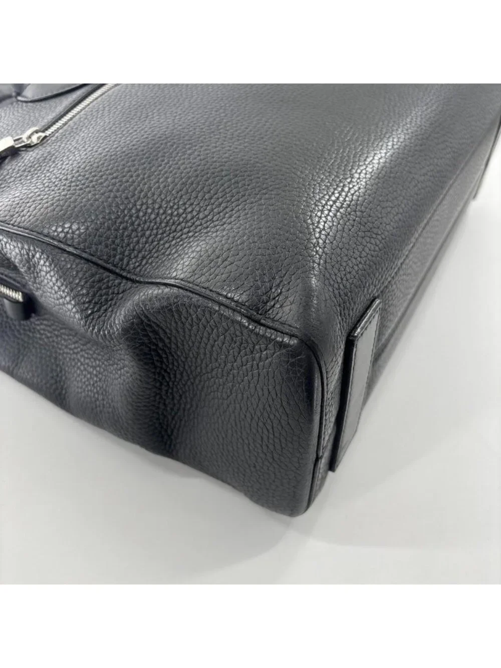 Louis Vuitton Taurillon Cabas Business Bag Black